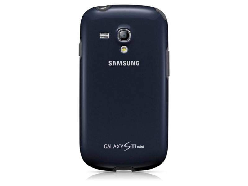 

Чехол Samsung для Galaxy S III Mini GT-I8190 синий EFC-1M7BBEGSER