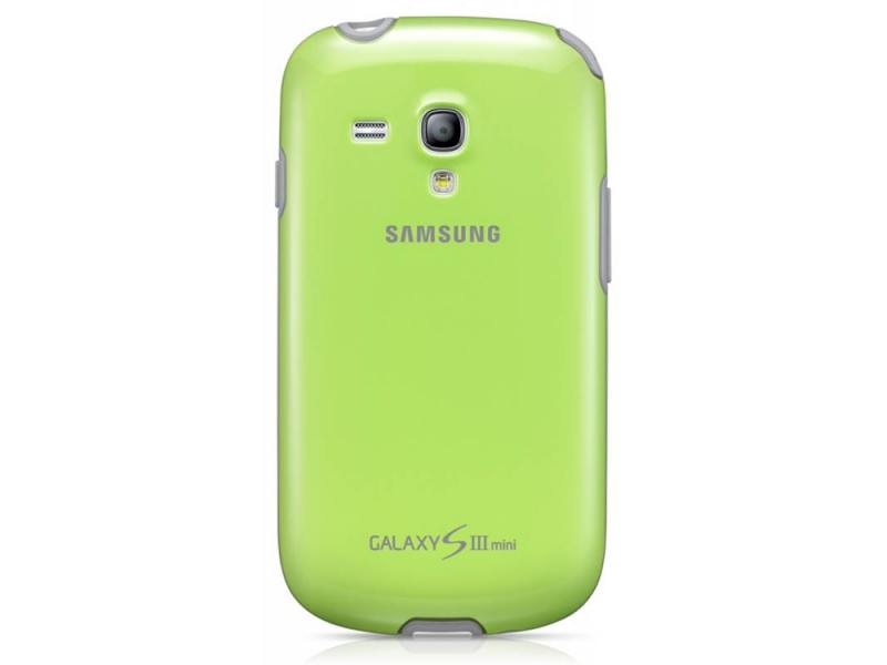 

Чехол Samsung для GT-I8190 Galaxy S 3 Mini зеленый EFC-1M7BGE