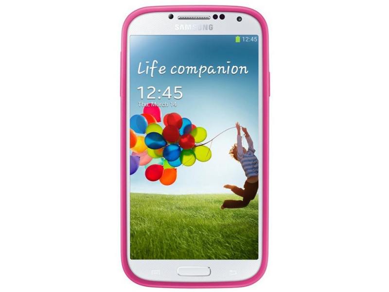

Чехол Samsung для GT-I9500 Galaxy S4 розовый EF-PI950BPEGRU