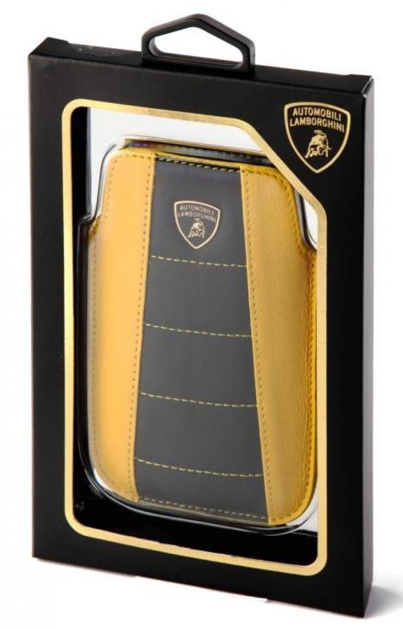 

Чехол iMOBO Lamborghini Gallardo-D1 для iPhone 4S iPhone 4 чёрный желтый