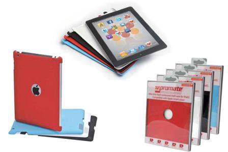 

Накладка Promate SmartShell.1 для iPad 2 белый