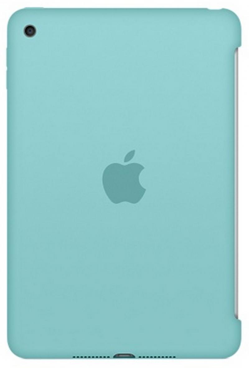 

Чехол Apple Silicone Case для iPad mini 4 синее море MN2P2ZM/A