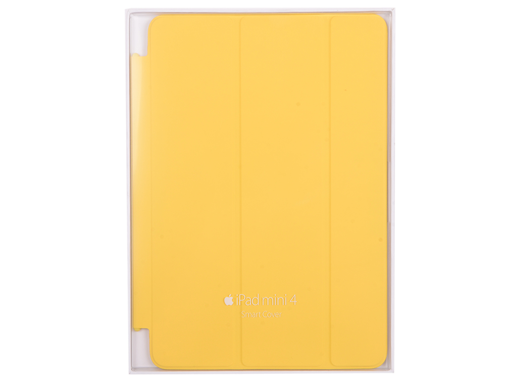 

Чехол Apple Smart Cover для iPad mini желтый MM2X2ZM/A