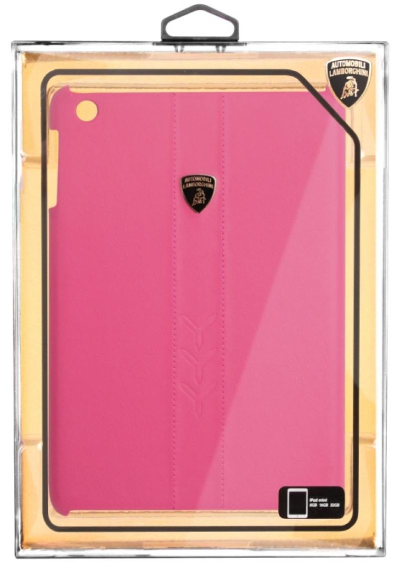 

Чехол iMOBO Lamborghini Performante для iPad mini розовый