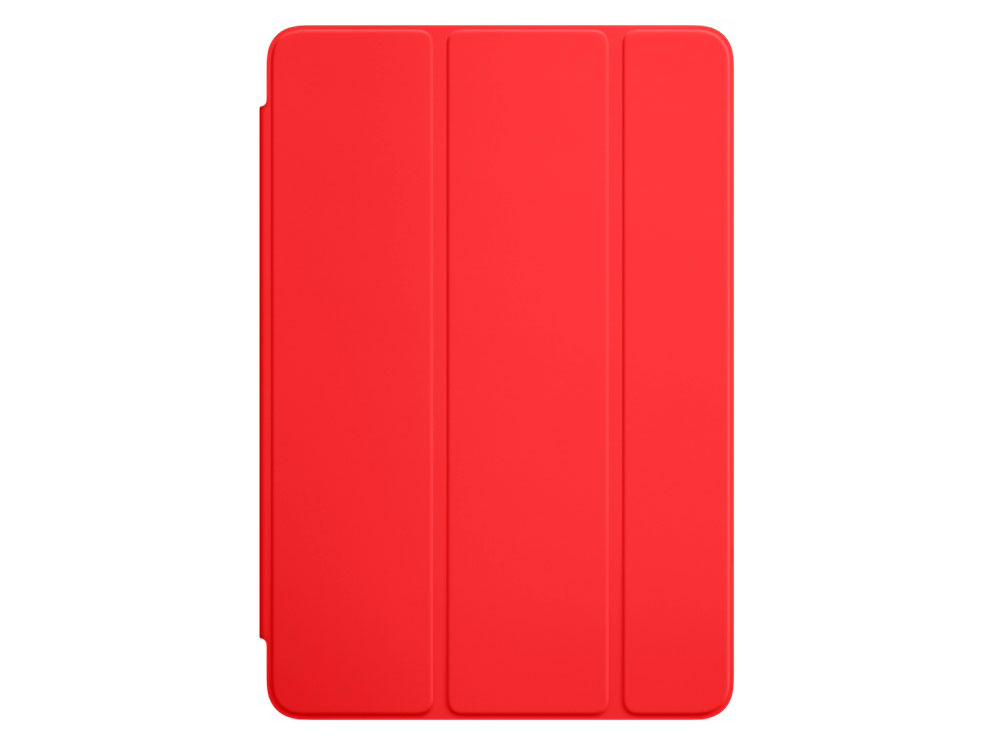 

Чехол-книжка Apple Smart Cover для iPad mini 4 красный MKLY2ZM/A