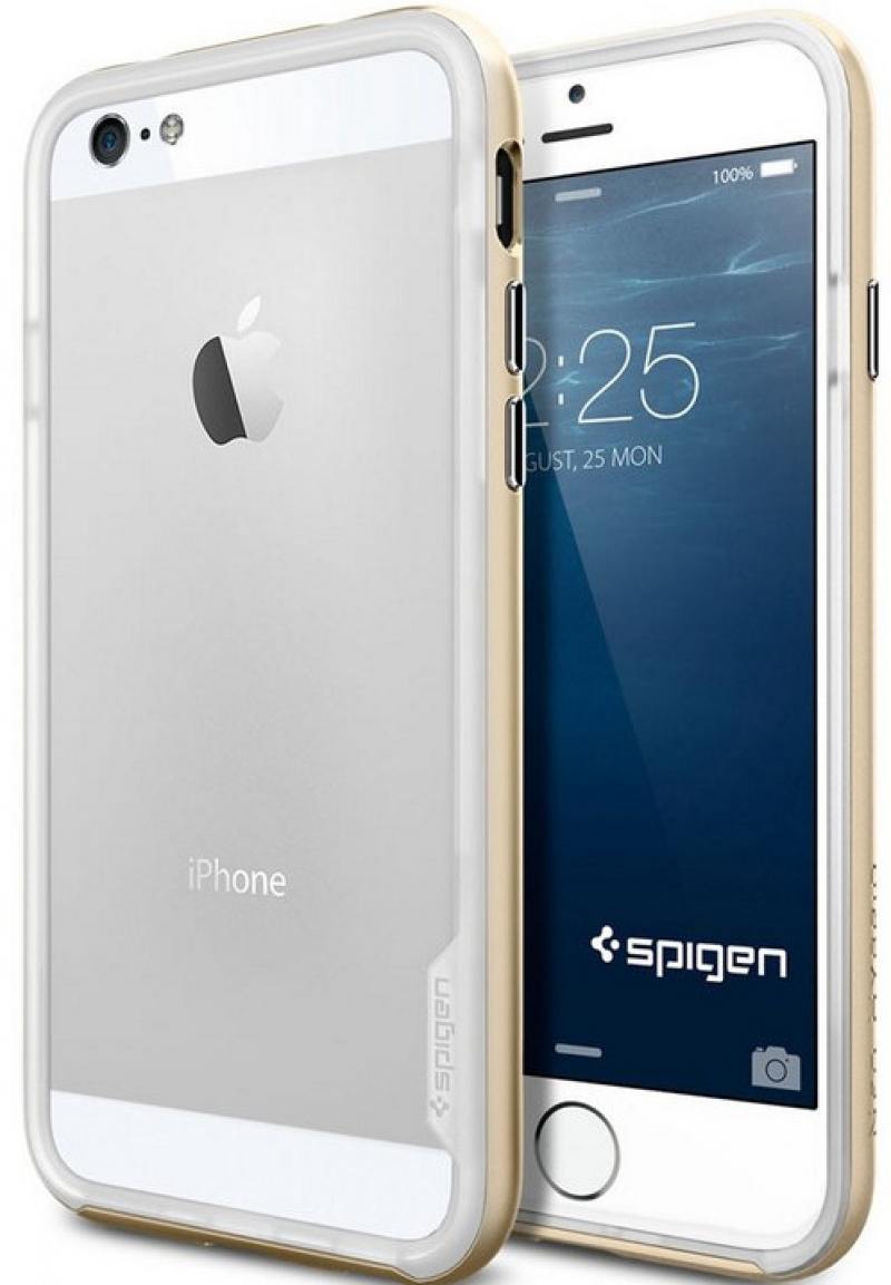 

Бампер SGP Neo Hybrid EX Case для iPhone 6S Plus iPhone 6 Plus золотой SGP11061