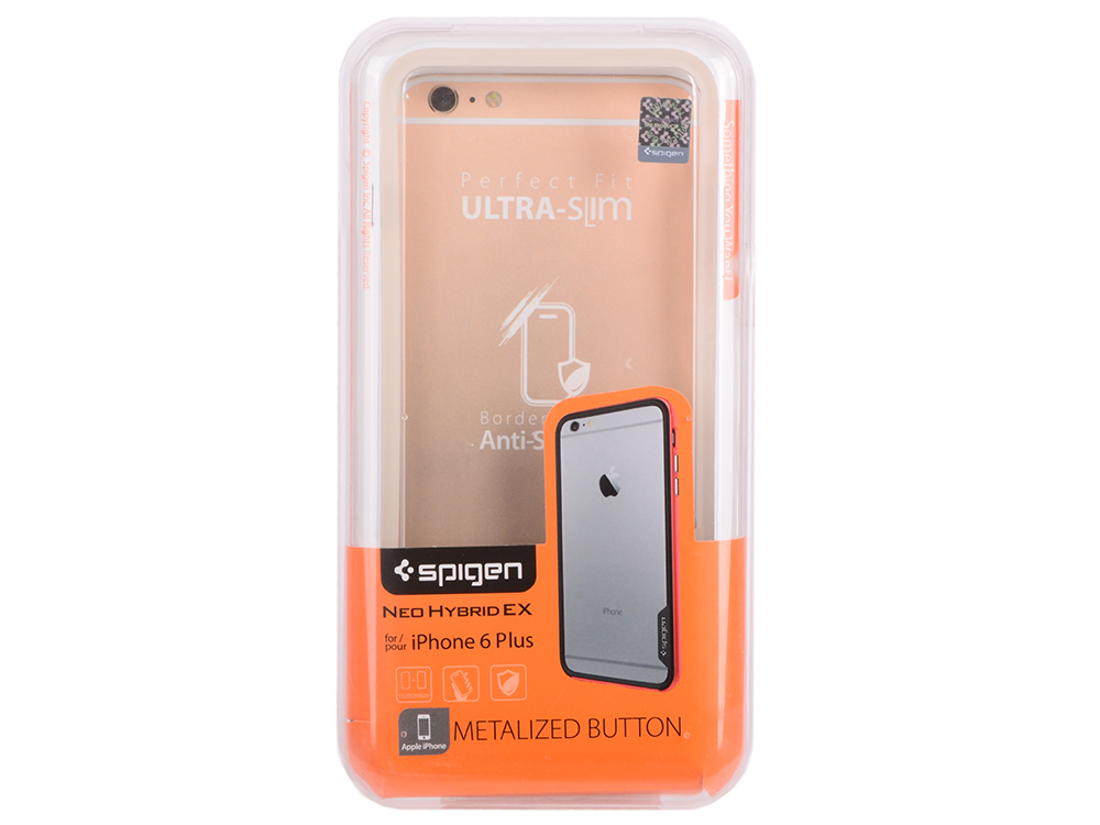

Бампер SGP Neo Hybrid EX Case для iPhone 6 Plus iPhone 6S Plus белый SGP11062