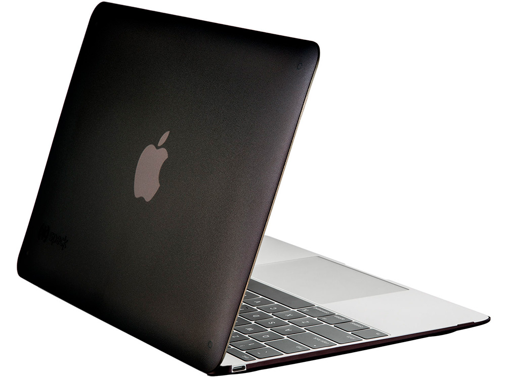 

Чехол Speck SmartShell для Apple MacBook 12". Материал пластик. Цвет: черный.