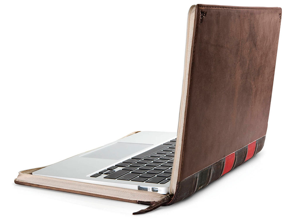 

Чехол для планшета MacBook Pro 13" Twelve South BookBook кожа коричневый