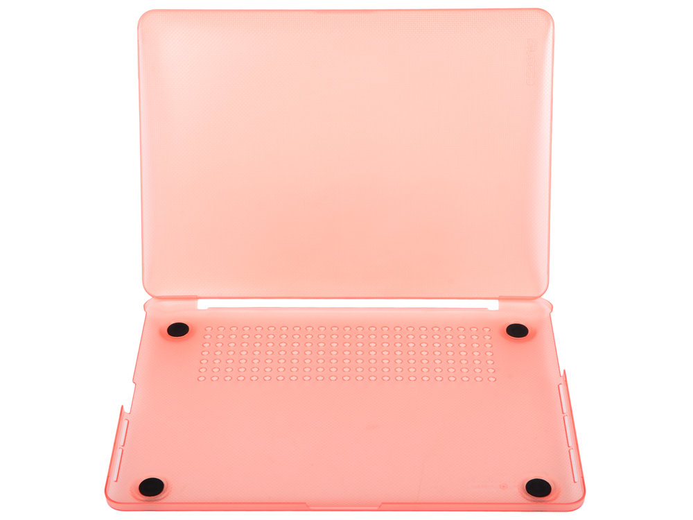 

Чехол-накладка для ноутбука MacBook Pro 13". Материал пластик. Цвет: светло-розовый.