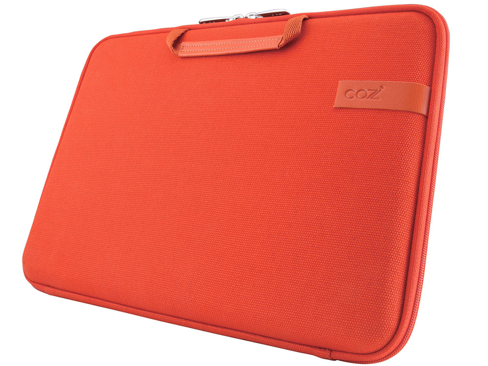 

Сумка для ноутбука 13" Cozistyle Smart Sleeve хлопок кожа оранжевый CCNR1301