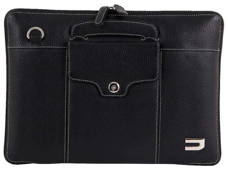 

Сумка для ноутбука 13" Urbano Compact Brief кожа черный UZRBA-01