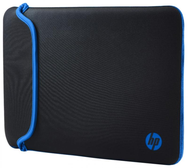 

Чехол для ноутбука 14" HP Chroma Sleeve неопрен черный синий