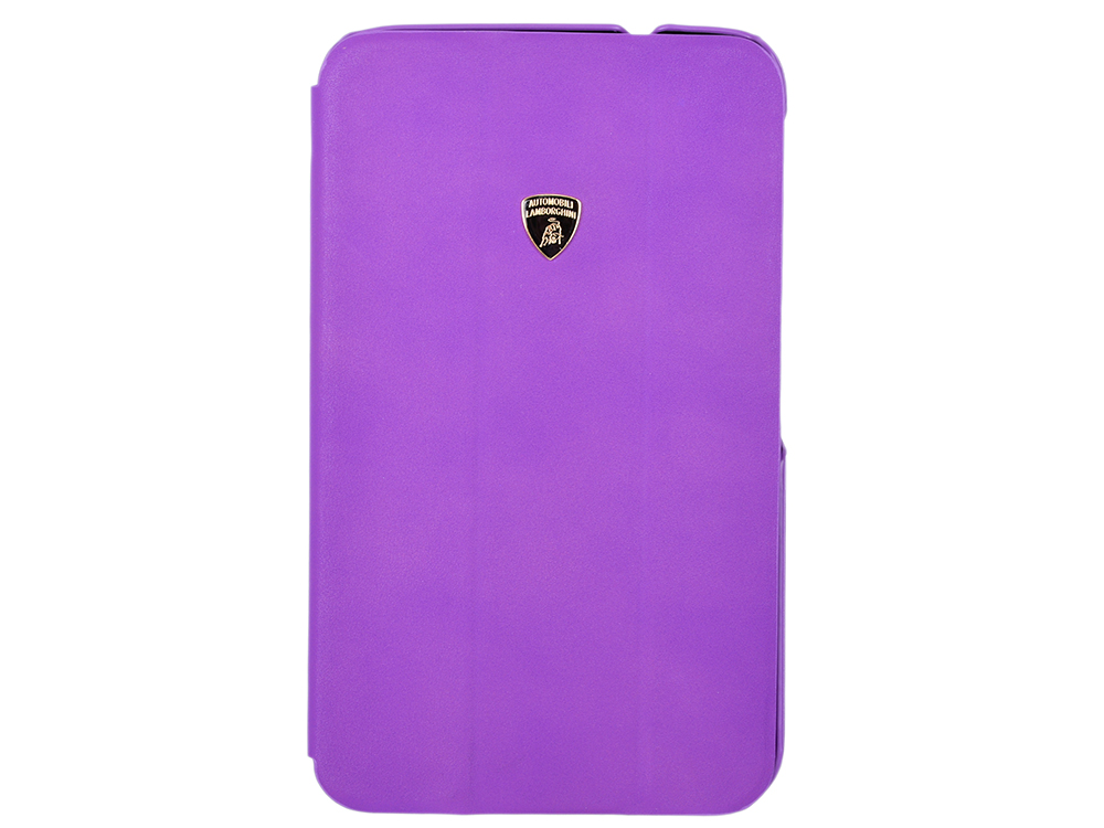 

Чехол-книжка для Samsung Galaxy Tab3 iMOBO Lamborghini Diablo Smart Cover Violet книжка, кожа