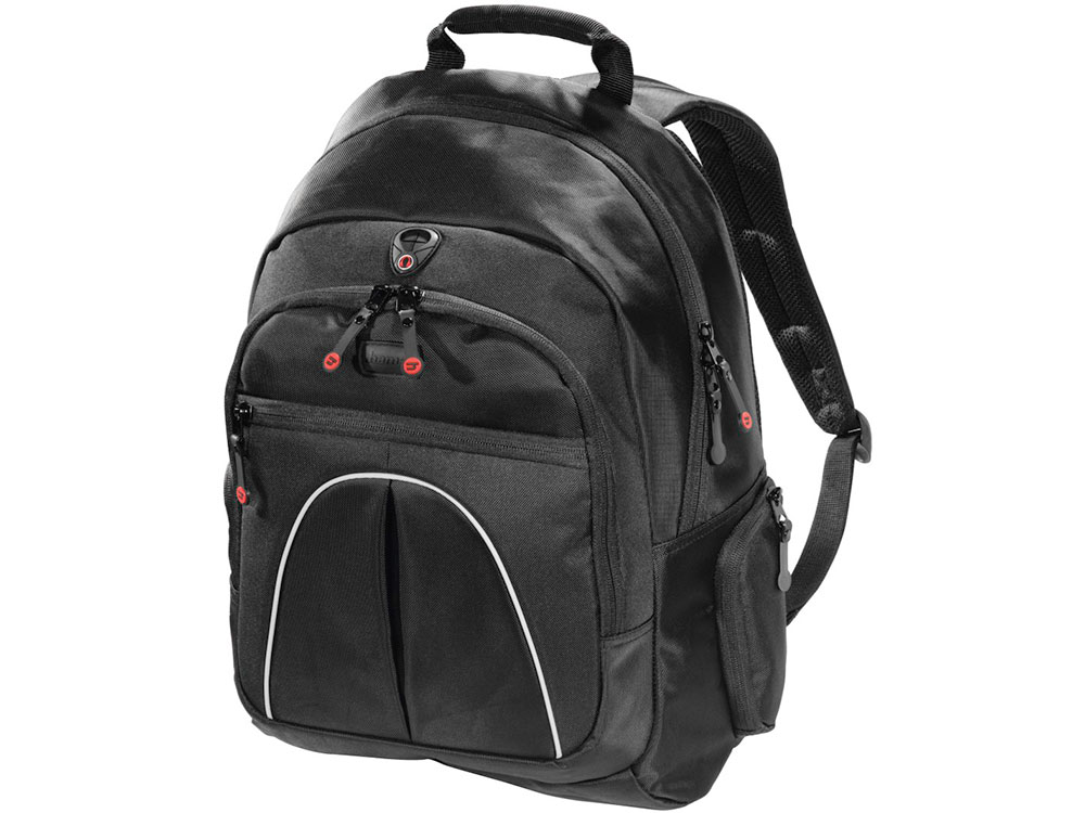 

Рюкзак для ноутбука 15.6" Hama Vienna полиэстер черный H-23736