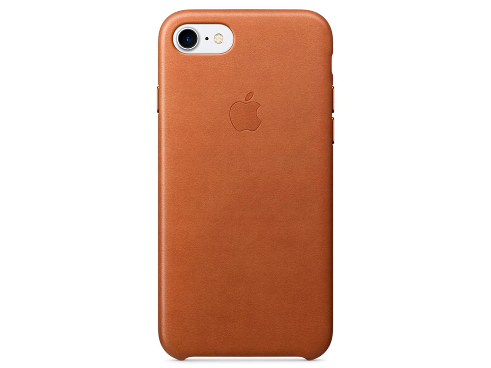 

Накладка Apple Leather Case для iPhone 7 коричневый MMY22ZM/A