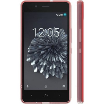 

Чехол BQ для BQ Aquaris X5 Plus Red Gummy красный E000694