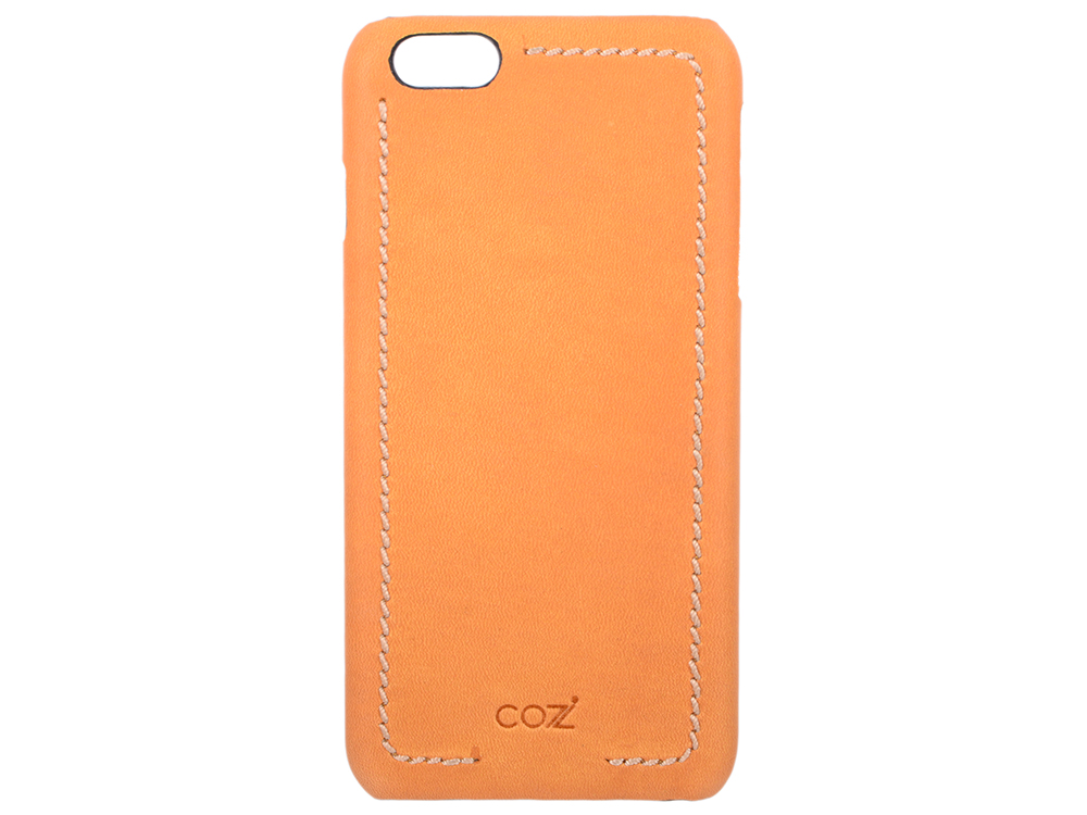 

Накладка Cozistyle Leather Wrapped Case для iPhone 6S Plus коричневый CLWC6+018