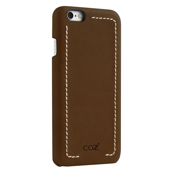 

Накладка Cozistyle Leather Wrapped Case для iPhone 6S Plus коричневый CLWC6+012