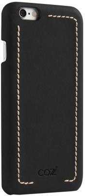 

Накладка Cozistyle Leather Wrapped Case для iPhone 6S чёрный CLWC6010