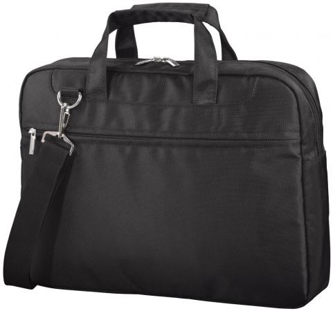 

Сумка для ноутбука 15.6" Hama Ghana полиэстер черный 99101246