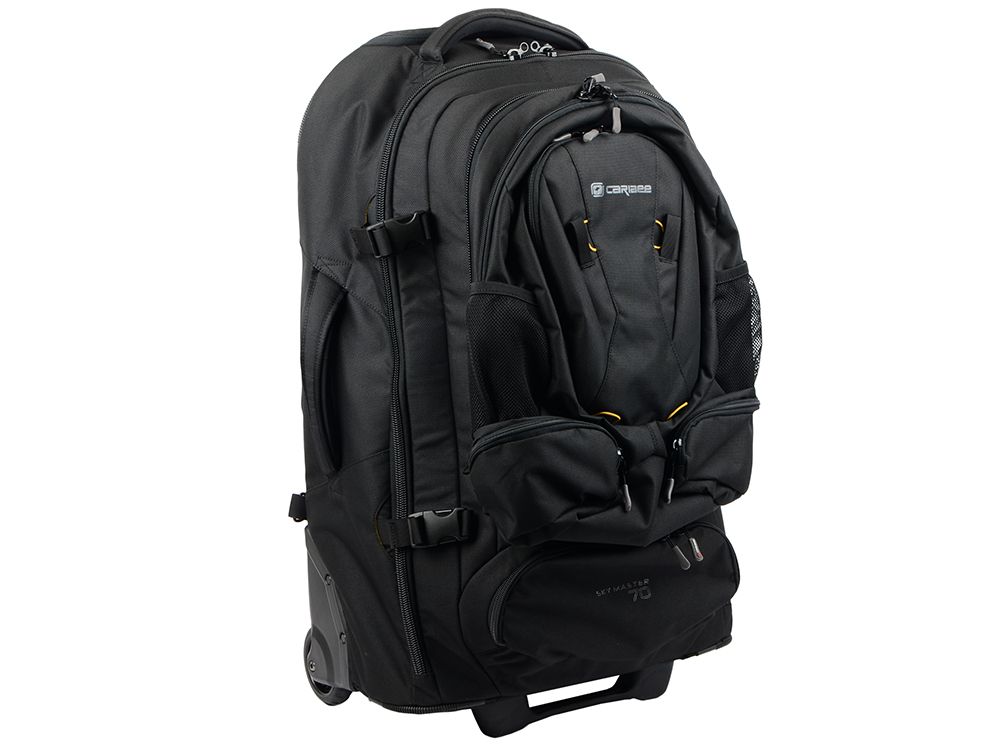 

Рюкзак на колесах Caribee Sky Master 70 л черный 6918