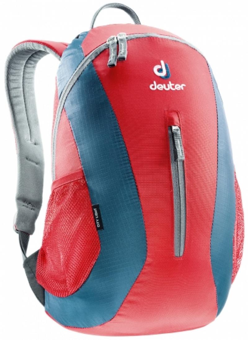 

Рюкзак Deuter City Light 16 л красный синий