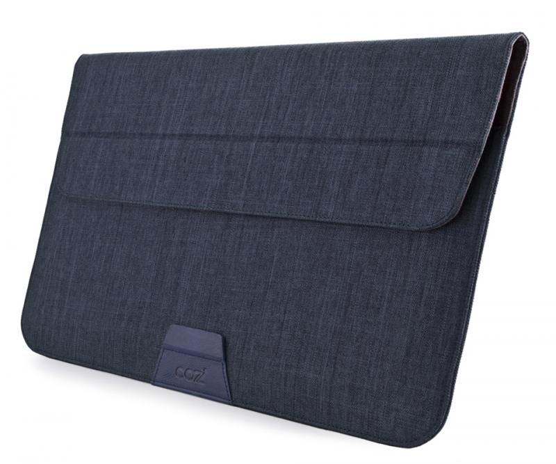 

Чехол для ноутбука 13" Cozi Stand Sleeve Compatibility синий CPSS1302