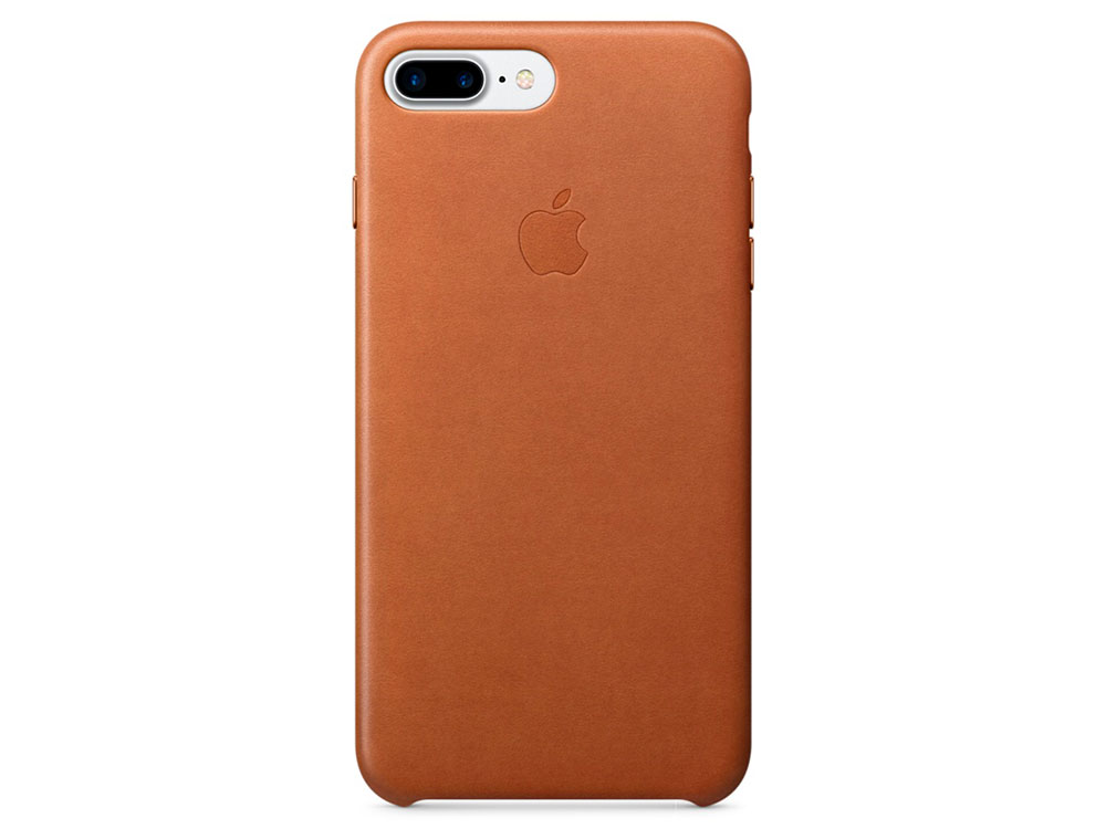 

Накладка Apple Leather Case для iPhone 7 Plus коричневый MMYF2ZM/A