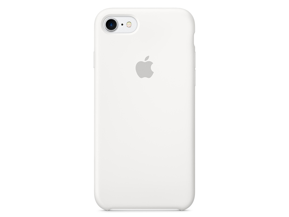 

Накладка Apple Silicone Case для iPhone 7 белый MMWF2ZM/A