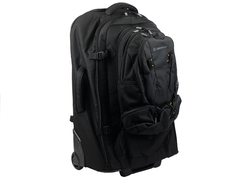 

Рюкзак на колесах Caribee Sky Master 80 80 л черный 69181