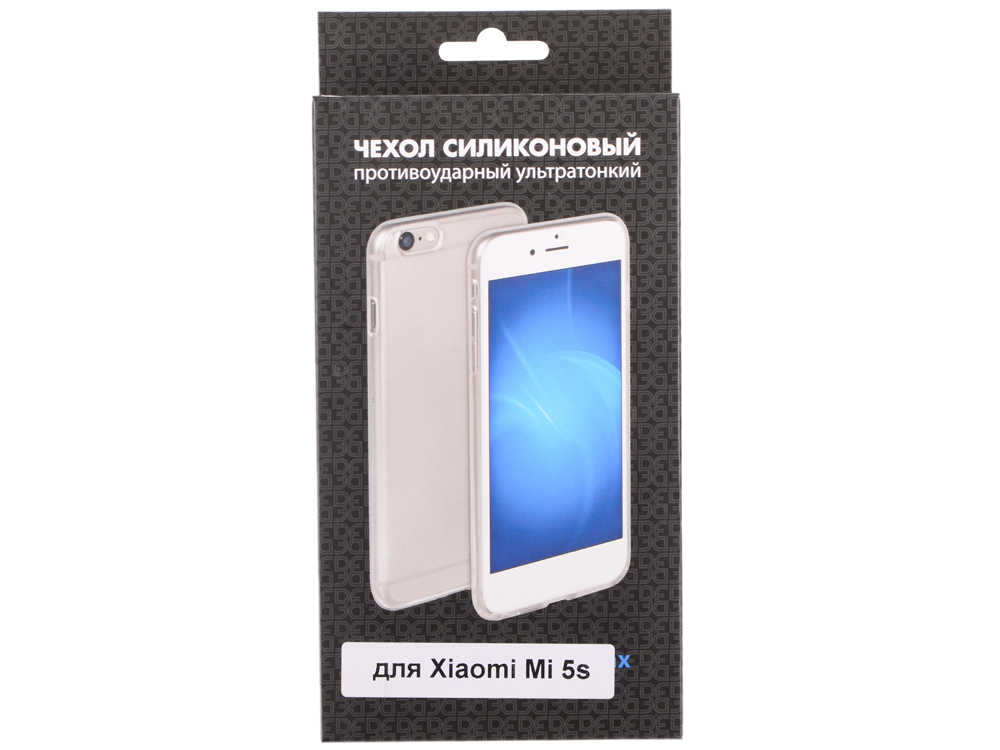 Силиконовый чехол для Xiaomi Mi 5s DF xiCase-06