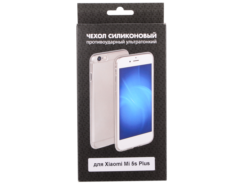 

Силиконовый чехол для Xiaomi Mi 5s Plus DF xiCase-07