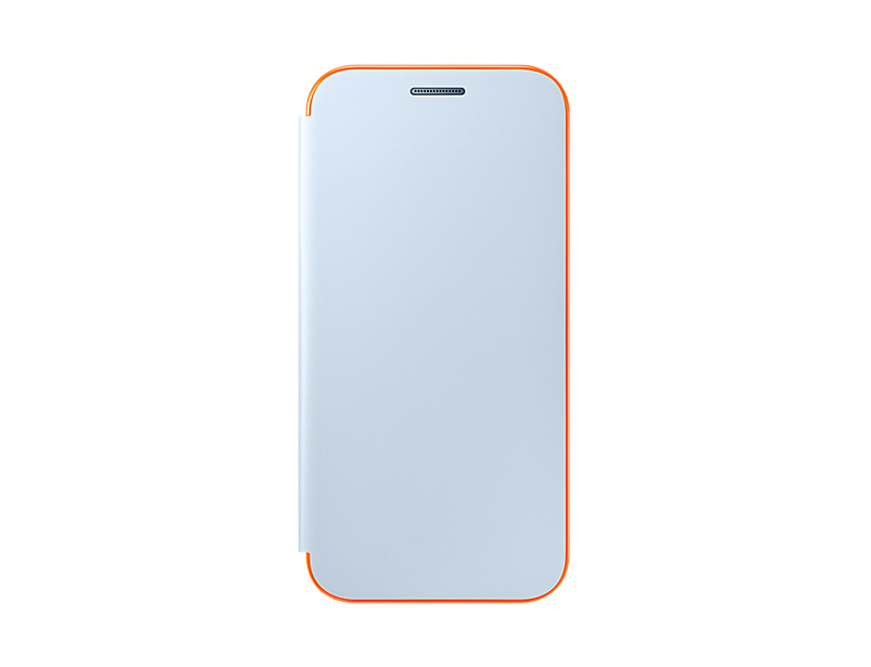 

Чехол Samsung EF-FA320PLEGRU для Samsung Galaxy A3 2017 Neon Flip Cover синий