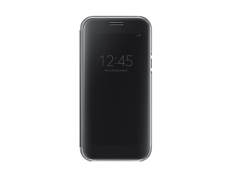 

Чехол Samsung EF-ZA520CBEGRU для Samsung Galaxy A5 2017 Clear View Cover черный
