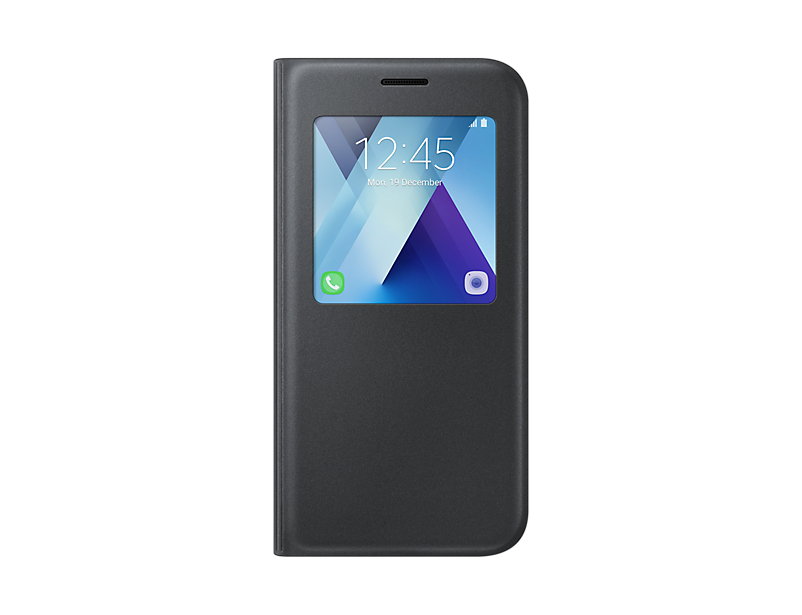 

Чехол Samsung EF-CA520PBEGRU для Samsung Galaxy A5 2017 S View Standing Cover черный