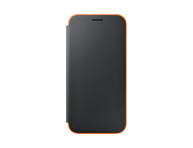 

Чехол Samsung EF-FA520PBEGRU для Samsung Galaxy A5 2017 Neon Flip Cover черный