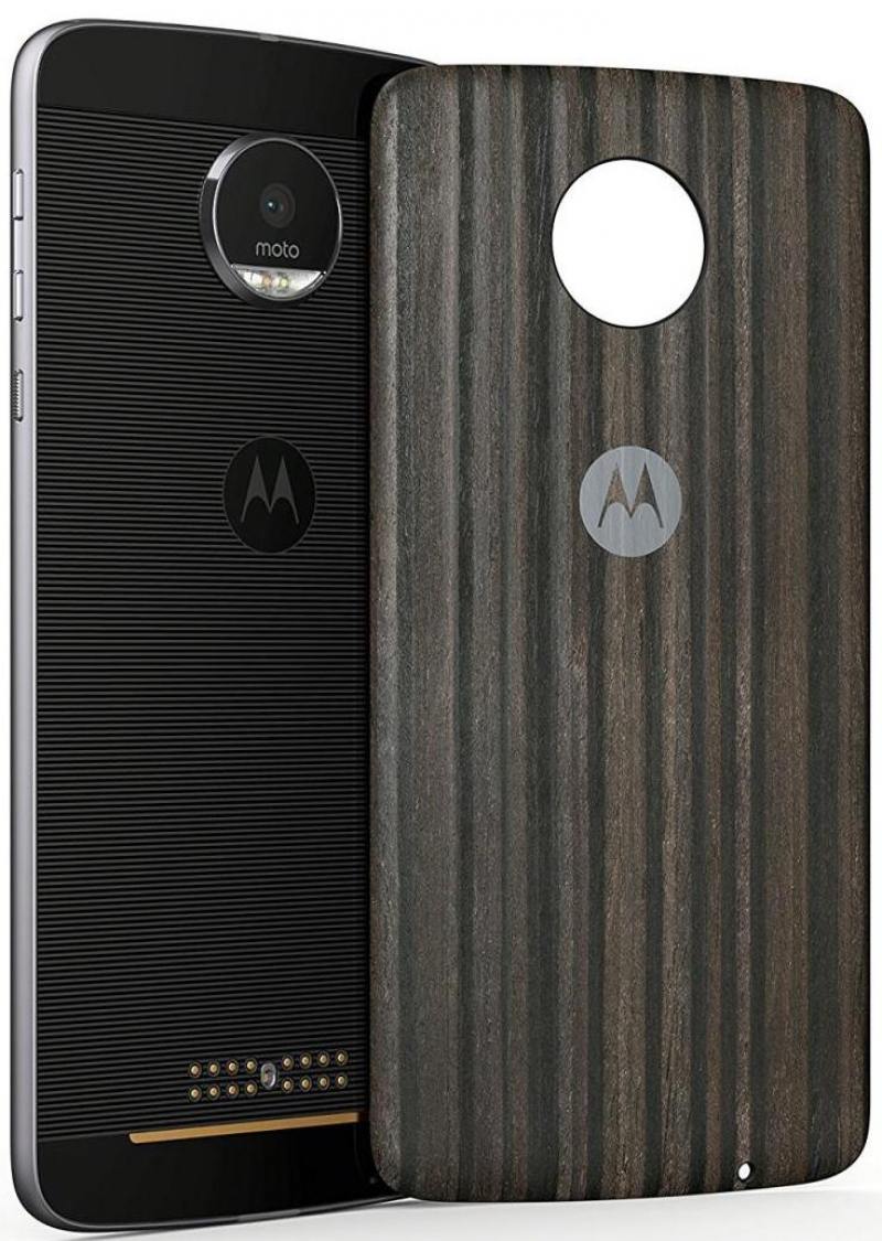 

Сменная панель MOTO Z Style CAP (ASMCAPCHAHEU)/ Charcoal Ash Wood