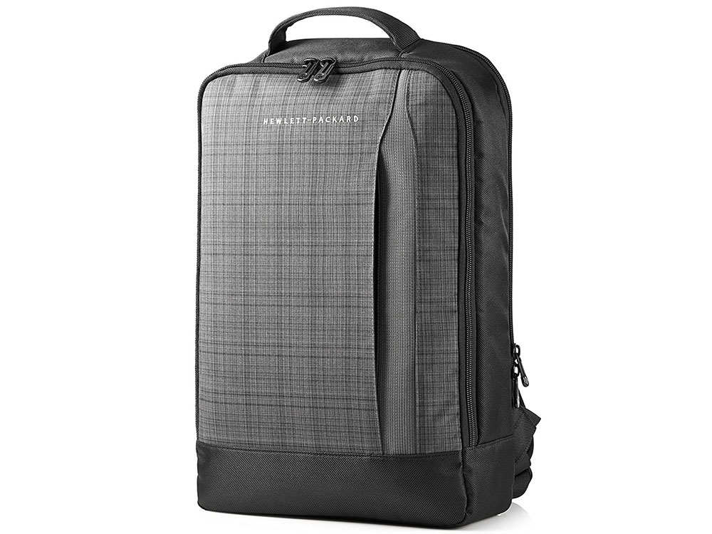 

Рюкзак для ноутбука 15.6" HP F3W16AA Ultrabook Backpack синтетика серый-черный