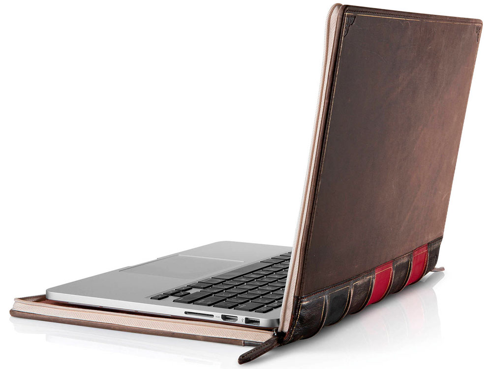 

Чехол для ноутбуков Apple Macbook Pro Retina 15" Twelve South BookBook кожа черный 12-1231