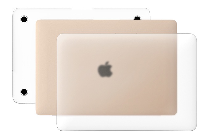 

Чехол-накладка для ноутбука Macbook 12". Материал пластик. Цвет: прозрачный матовый.