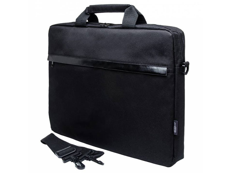 

Cумка для ноутбука 15.6" PC Pet PCP-1002BK полиэстер черный 726542