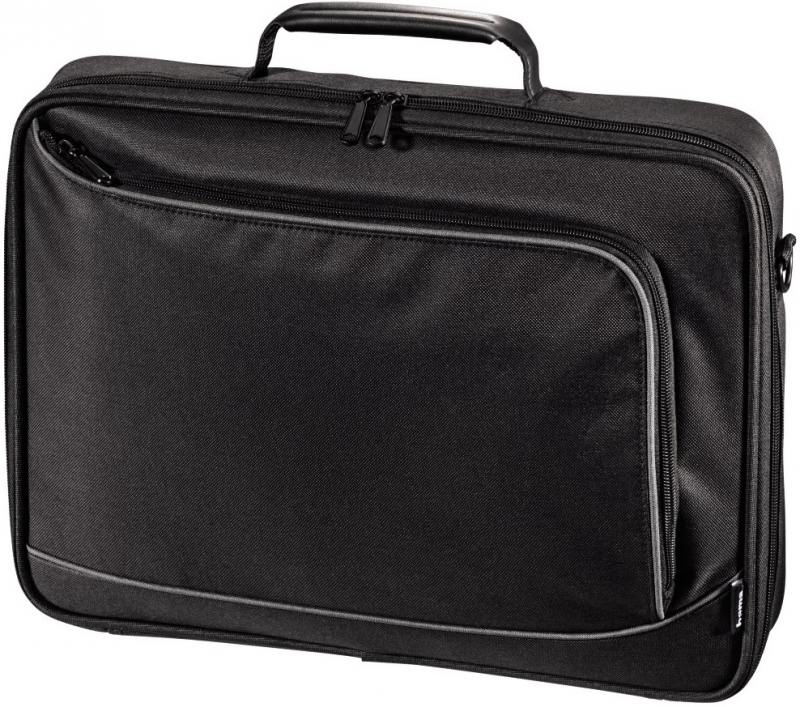 

Сумка для ноутбука 15.6" Hama Sportsline Bordeaux черно-серый полиэстер 101093