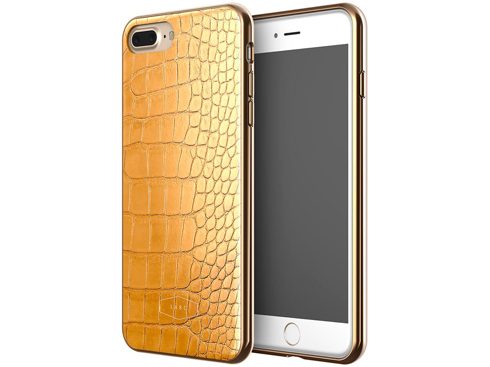 

Накладка LAB.C Crocodile Case для iPhone 7 Plus желтый