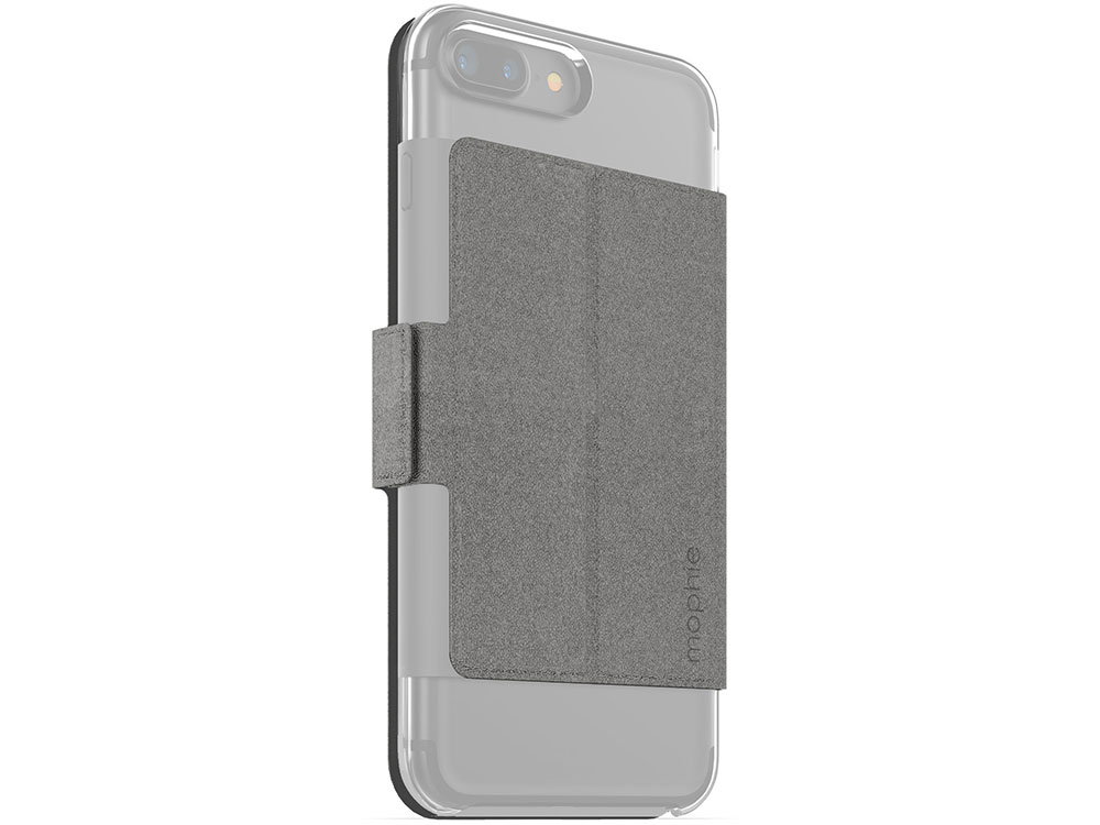 

Накладка Mophie Hold Force Folio для чехла Mophie Base Case для iPhone 7 Plus Серый, Искусственная кожа / Пластик