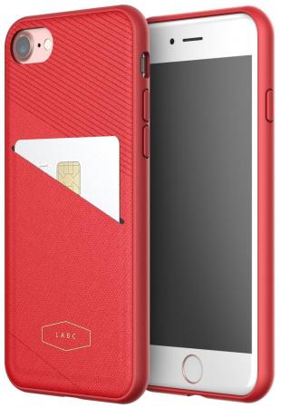

Накладка LAB.C Pocket Case для iPhone 7 красный