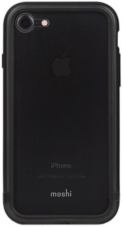 

Чехол Moshi Luxe для iPhone 7 Plus. Материал пластик/алюминий. Цвет черный.