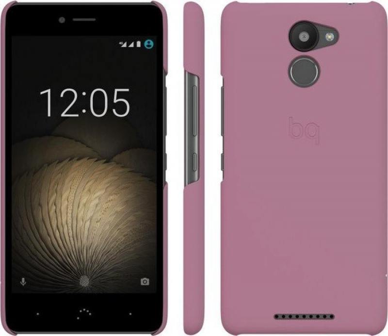 

Чехол BQ для BQ Aquaris U Plus розовый E000707