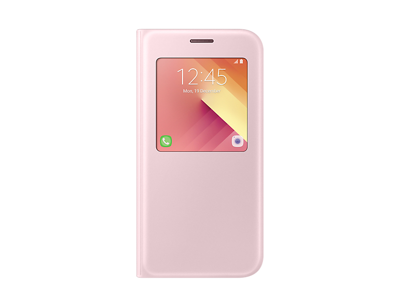 

Чехол Samsung EF-CA520PPEGRU для Samsung Galaxy A5 2017 S View Standing Cover розовый