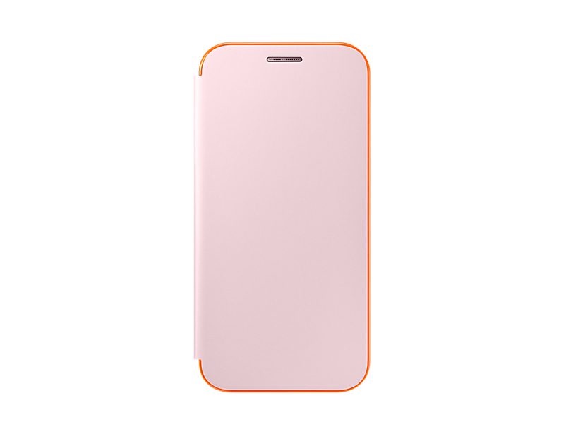 

Чехол Samsung EF-FA320PPEGRU для Samsung Galaxy A3 2017 Neon Flip Cover розовый